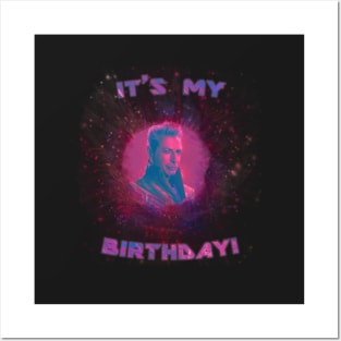 Grandmaster - It's My Birthday! Posters and Art